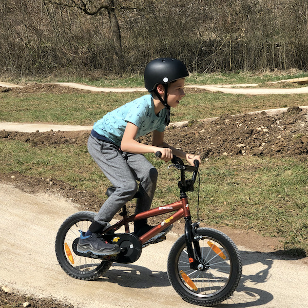Pumptrack und Fahrrad Trails auch für Kinder